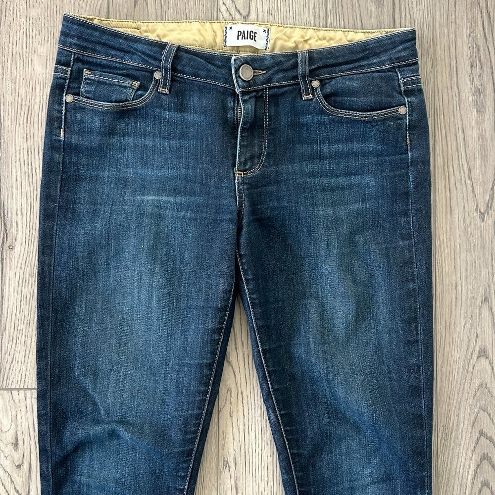 Paige Skyline Ankle Peg Jeans Women’s Size 28 Made in USA